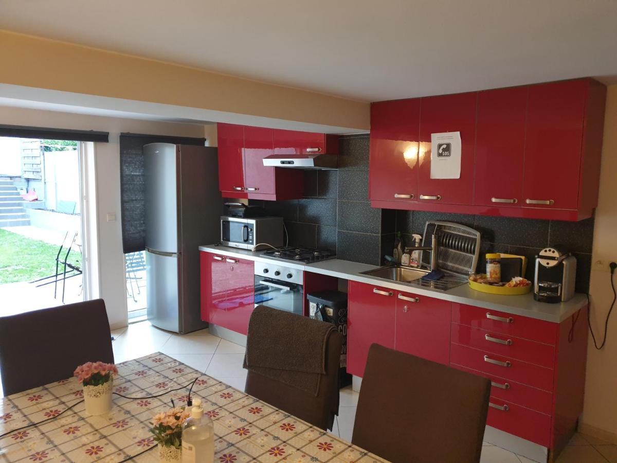 Bel appartement 1 chambre avec jardin Machelen Extérieur photo